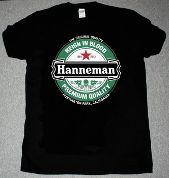Jeff Hanneman Poklon Kul T Shirt Vladal V Krvi Premium Kakovosti Tee Vrh