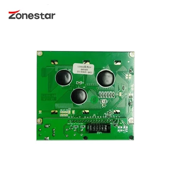 ZONESTAR LCD 12864 LCD Kabelska LCD prikazovalniku 128x64 Pike Modra Osvetlitev Zaslona Za ZRIB RAMPE za Arduino Mega