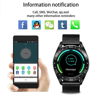 LIGE 2020 Novo Pametno Gledati Moške LED Zaslon Monitor Srčnega utripa, Krvnega Tlaka, Fitnes tracker Sport Watch nepremočljiva Smartwatch+Box