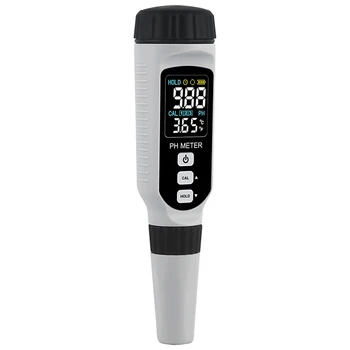 Profesionalni Prenosni Pero Tip PH Meter Kakovosti Vode Tester Acidometer za Akvarij Acidimeter PH vključujejo 3,7 V litijeve Baterije
