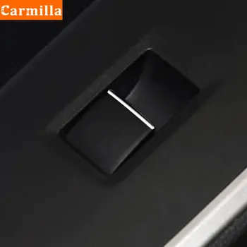 Carmilla za Toyota RAV4 Rav 4 2019 2020 Chrome Dodatki Avto Okno Dvigalo Gumb Preklopite Pokrov Nalepke Notranje Spremembe