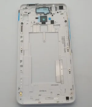 ESC Sredini okvirja stanovanja primeru Backplate Za HTC One Max T6 809d 803s Sredini Okvirja nazaj Okvir Zamenjava rezervnih Delov srebrna