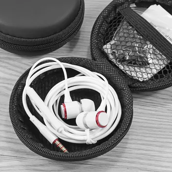 3,5 mm V Uho Slušalke Bass sistem Stereo Slušalke Kovinskih Čepkov Žične Slušalke Šport Teče Slušalke za Xiaomi Redmi Note7 sluchawki