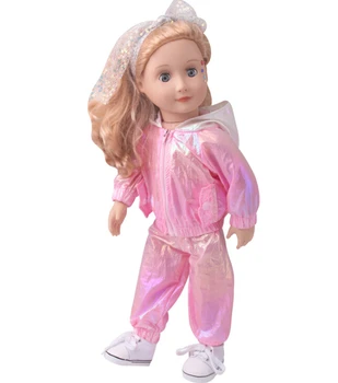 Obleka za zaščito pred soncem American dekle 18 inch punčko oblačila za otroke najboljše darilo