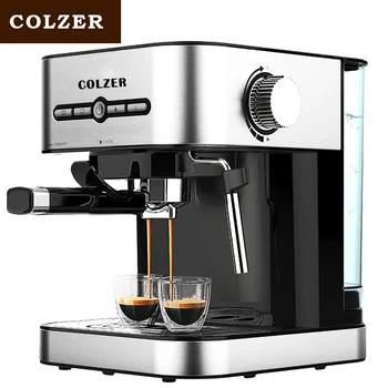 Colzer aparat za Kavo Pol-avtomatski Komercialno Mleko Pena Za Cafe Cafetera Expreso MD-2009 Nespresso Tlak aparat za Kavo