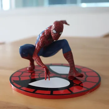 Disney Visoko Kakovostne Igrače Marvel Avengers Surper Junak Spider-Man Model Figuric Zbirateljske Lutka Igrače