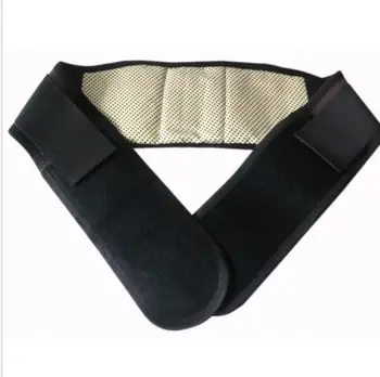 3 kompleti self-ogrevanje Turmalin pasu pasu podporo magnetno terapijo vratu W stražar kolena pad