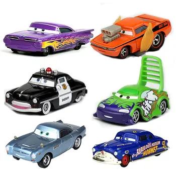 Disney Model Igrače Disney Pixar Cars 2 3 Model Strela McQueen Mater Model Igrače Smrkelj Palico Sally Diecast Vozila Kovinske Zlitine Igrača