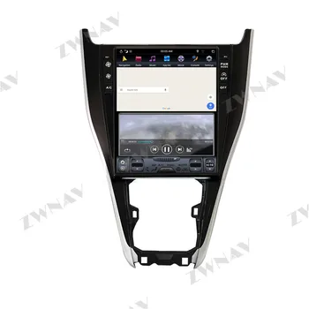 128G Carplay Tesla maska Za Toyota Lunj Obdobje 2013-2018 Android 10 Avto Multimedijski Predvajalnik Navi Zvok Radia Samodejno Stereo Vodja Enote