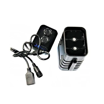 Nepremočljiva 6x18650 Baterije, Shranjevanje Primera Box USB Polnjenje 12V Baterije DIY Powerbank Primeru Polje Za Kolo LED Luči Pametni telefon
