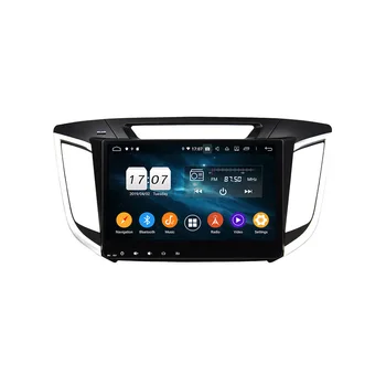 Android 10 DSP Za Hyundai Creta ix25-2018 Avto Multimedijski Predvajalnik, Stereo Št DVD Radio nadgradnjo GPS Nav Vodja enote zaslon