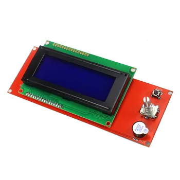 1Pcs LCD-Zaslon 3D Tiskalnika Reprap Smart Krmilnik Reprap Rampe 1.4 2004 LCD Nadzor