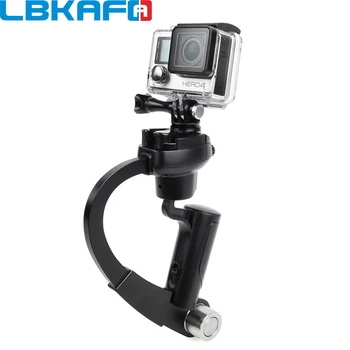 LBKAFA Mini Ročno Kamero Stabilizator Gimbal 3 Barve Profesionalni Fotoaparat Steadicam Gimbal Za GoPro Hero 8 7 6 5 4 SJCAM YI