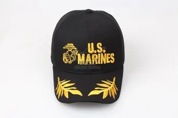 2020 Taktično Marines Skp Mens Baseball Skp ZDA Vojske Črne Vode Klobuk vrnitev žoge Kape Za Nastavljiv Navy Seal Visoke Kakovosti