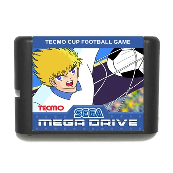 Captain Tsubasa (Tecmo Pokal Nogomet) 16 bit MD Igra Kartice Za Sega Mega Drive Za Genesis