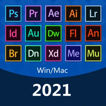Kartografske Programske opreme CC 2021 Vse vrste Win/Mac Quick Install - Enostaven za Uporabo