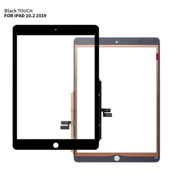Za iPad 2019 10.2 Zaslon na Dotik Za iPad 7 iPad7 Zaslon Računalnike Stekla, Senzor za zaslon na Dotik Za iPad 10.2 Plošča A2197 A2198 A2200
