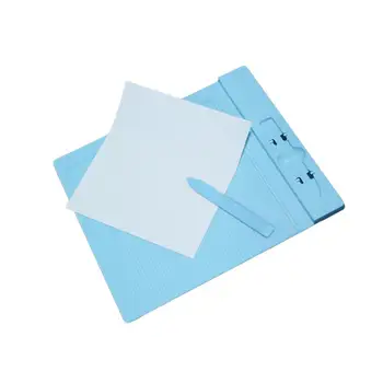 Plastični Točkovanja Odbor Za DIY Scrapbooking Papir Obrti Kartico, zaradi Česar Ovojnico Enostavno Merjenje Zložljiva Kamnu Obrti Orodje Novo 2019