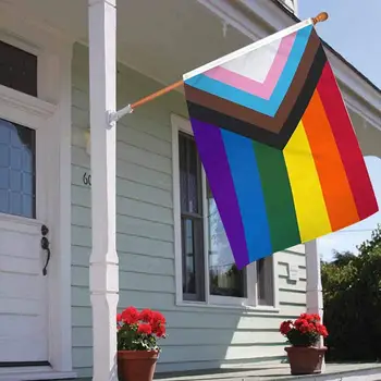 90x150cm LGBT Zastavo Za Gay Mavrične Zastave Za Lezbijke, Geji, Parada Ponosa Transparenti Pisane Mavrice Zastavo
