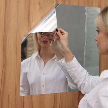 Mehko Ogledalo Ogledalo Nalepke Ogledalo Celega Telesa Ogledalo Prakse Haha Ogledalo Samolepilne Stenske Nalepke So Ročno Izdelani