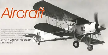 1917 Nemški Albatross Borec(L), Dvokrilno Železa Zrakoplova, Model, Letnik Železa Okraski, Fotografski, Rekviziti Doma Bar Dekoracijo