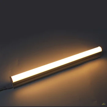 T5 Žarnice Cev Stenske Luči LED, Fluorescentne Cevi Stenske Svetilke 220V Kopalnica Svetlobi Jutranje Lučka Ogledalo Lahkega Aluminija Svetilke