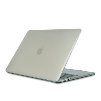 Kristalno Težko Laptop Primeru za MacBook Air Pro Retina 11 12 13 15 16 Primeru Prozoren Pokrov za Funda Macbook Air 13 Dotik bar