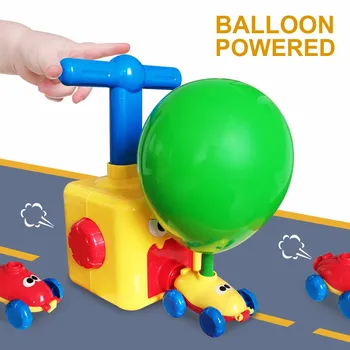 Izobraževanje, Znanost Eksperiment Igrača Notranje Moči Balon Avto Igrače Sestavljanke Zabavno Notranje Moči, Avto Balon Igrače za Otroke Darilo