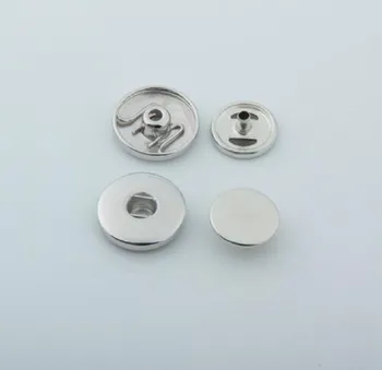 100 Določa Pripni Gumb 18 mm Znanja Nakit Dodatki so Primerni Za Ženske, Pripni Gumb Zapestnice