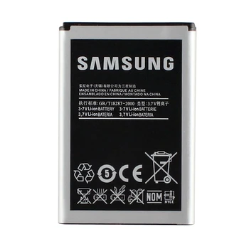 Originalni Samsung Visoke Kakovosti EB504465VU Baterija Za Samsung i5700 S8500 S8530 W799 i5800 I5801 B7330 I8700 I329 B7620 1500mAh