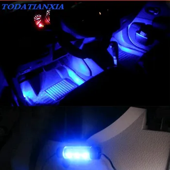 Visoko kakovostne LED Avto Notranje opreme Luč ZA fiat grande punto, renault kadjar tiguan ford focus hyundai tucson 2016