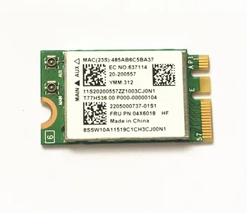 SSEA za Broadcom BCM943142Y NGFF WiFi, Bluetooth 4.0 802.11 b/g/n Brezžične Kartice za LENOVO G50-30 G50-45 G50-70 FRU 04X6018