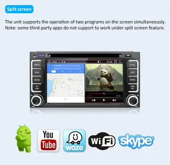Android 10.0 avto multimedijski predvajalnik Za Toyota Corolla Camry Prado RAV4 Hilux VIOS 2 din avtoradio GPS navigacija z WIFI, BT