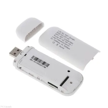 Mini 4G USB Avto Prenosni Brezžični WiFi Hotspot Demodulator Praktično Omrežna Kartica Priročno Oddajnik