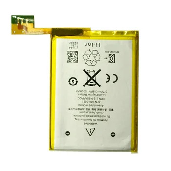 1030mAh 616-0621 / LIS1495APPCC Notranji Zamenjava LI-ionska Baterija Za iPod Touch 5. 5 5 g Generacije +Orodje