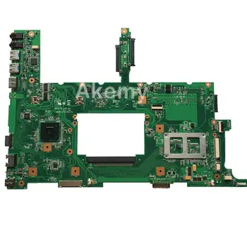 AK N75SF Prenosni računalnik z matično ploščo Za Asus N75SF N75SL N75S N75 Test original mainboard