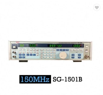 MCH Tovarne Neposredno RF Generatorja Signala 150mhZ z AM/FM Stereo Modulacije in 232 Vmesnik SG-1501B