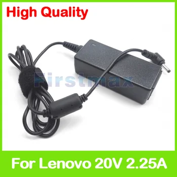 20V 2.25 A 45W prenosnik ac power adapter polnilec za Lenovo IdeaPad 100-15IBD 100S-14IBR 110-15ACL 110-15IBR 110-15ISK 110-17IKB