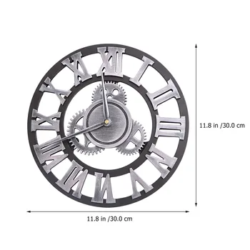 Stenska Ura Industrijska Orodja Reloj Pared Dekorativne Stenske Ure Industrijske Slog Dnevna Soba Dekoracijo (50 cm Brez Baterije)