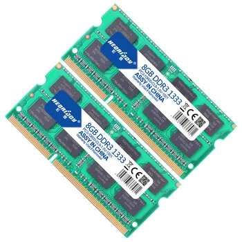 HEORIADY DDR3 laptop 8GB 1333 memoria Ram za Prenosnik Spomina sodimm