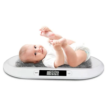 Digitalni Elektronski merilni Lestvici Novorojenega Otroka, Dojenčka Domače Kopalnice 20KGS/44LBS