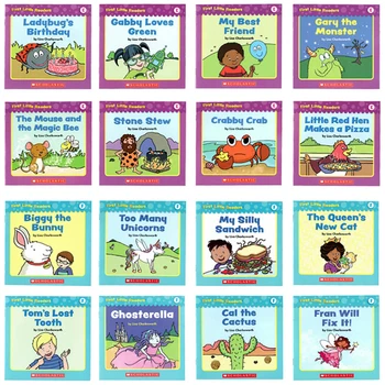 16 Knjig/nastavite Najprej Malo Bralcev E&F Naučiti Brati za Starše, Izobraževalne Igrače Razredu angleščina Zgodbe-Knjige za Otroke