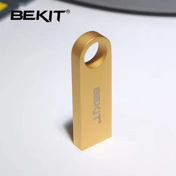 Bekit USB Flash Disk 64GB Kovinski Pendrive High Speed USB Ključek 32GB Pen Drive Pravi Kapaciteta 16GB 8GB USB 2.0 Flash Brezplačna Dostava