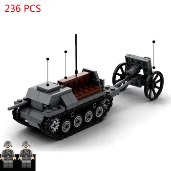 Vroče lepining vojaški VOJNI tehnika T-20 traktor vozil GAZ Sovjetske Vojske, vojne, orožje moc model opeke gradniki igrače darilo