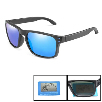 Blagovno Znamko Design Polarizirana Sončna Očala Za Ribolov Moških Sončna Očala Kvadratni Okvir Očal Acetat Ženske Sončna Očala Retro Vožnjo Buljiti