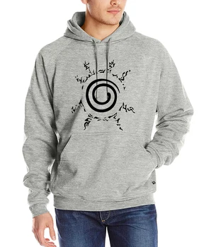 Vroče anime Naruto Uzumaki hoodies moški fitnes hip-hop runo trenirke 2019 moški harajuku sweatshirts jesen zima priložnostne hooded