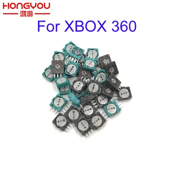 50Pcs Za xbox360 Krmilnik Tesnilo Za XBOX 360 Zamenjava Analogni 3D Palčko Mikro Mini Stikalo Os Upori