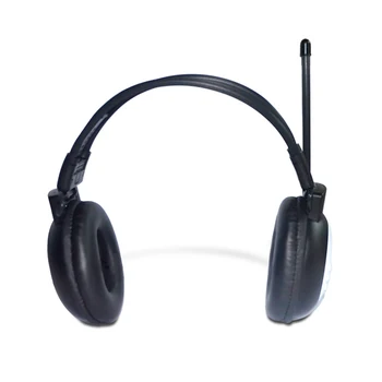 FM Slušalke HRD-308S Prenosni Digitalne Brezžične Slušalke 50-108MHz FM Radio Stereo Slušalke 2020