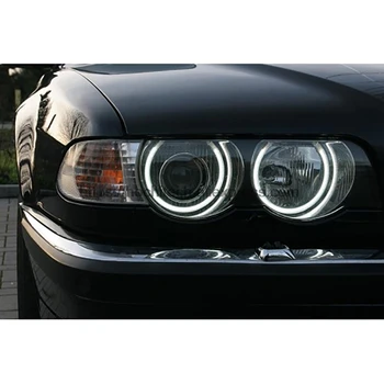 HochiTech za BMW 7 Series E38 1994-2001 avto styling BELA, 6000K CCFL Smerniki Halo Angel Eyes Kit angel eyes luči