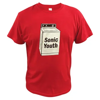 Sonic Youth T Shirt Alternativa Pop Bendu Tees Grafiko, ki je Natisnjena Vrhovi Udobno Priložnostne Kratek Rokav Homme EU Velikost Bombaž